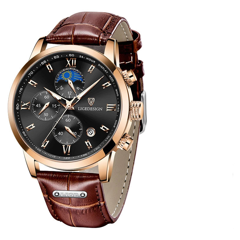 Relógio Feminino de Luxo