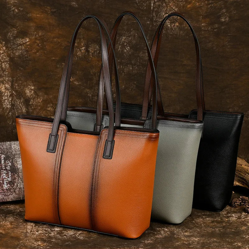 Bolsa Tote de Couro Legítimo