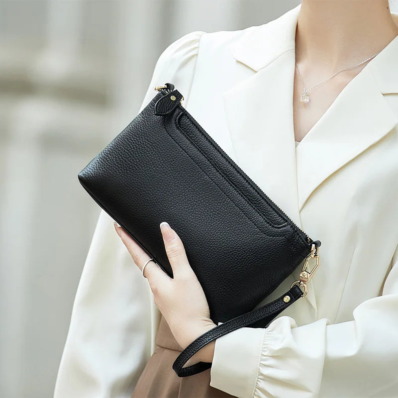 Bolsa de Couro Essencial