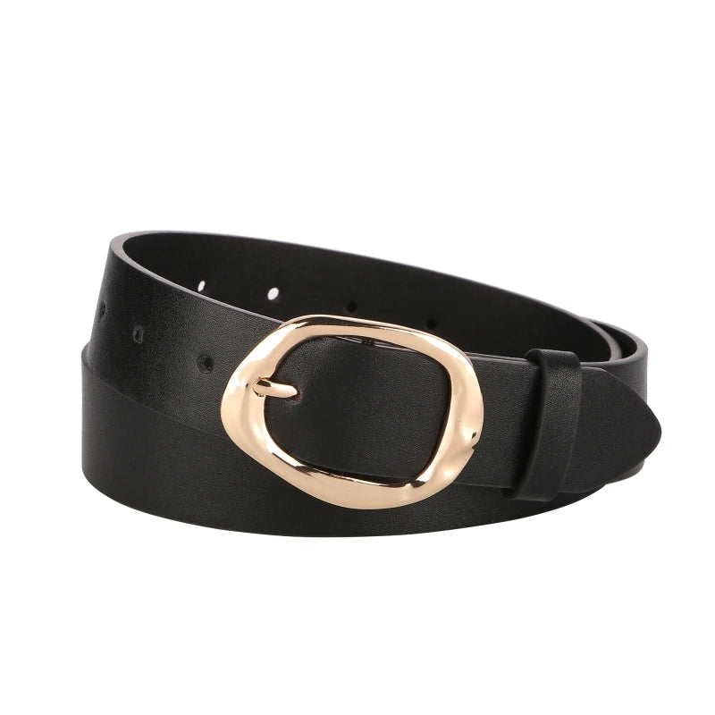 Cinto Organic Gold Buckle