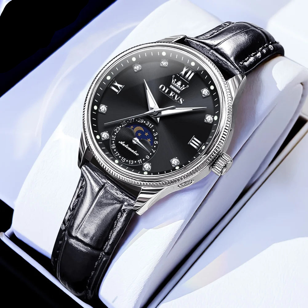 Relógio Feminino Automático Château Diamond