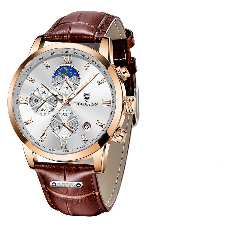 Relógio Feminino de Luxo