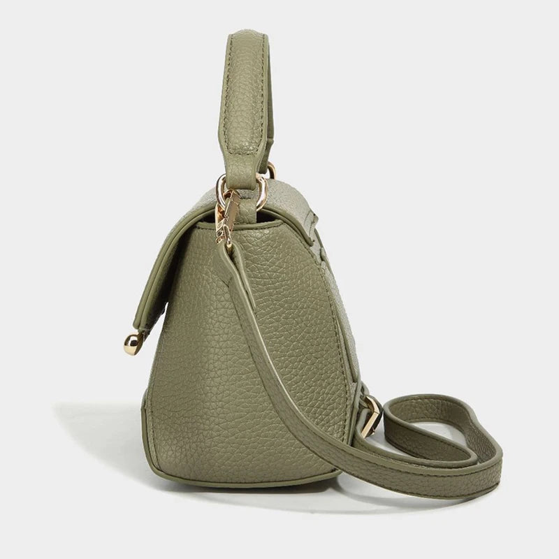 Bolsa Mini Tote de Couro