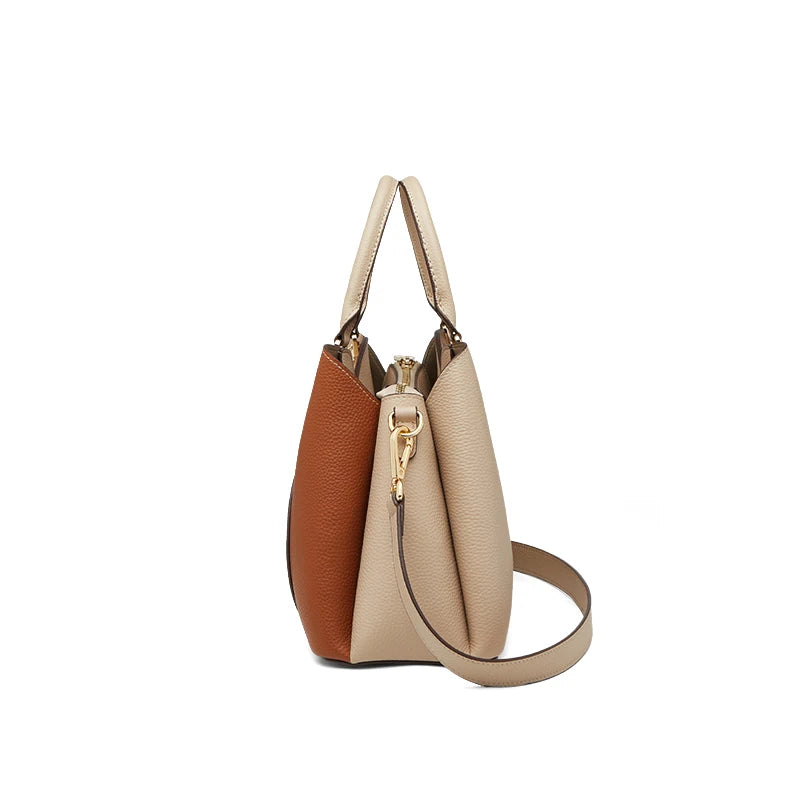 Bolsa Satchel Bicolor Verona