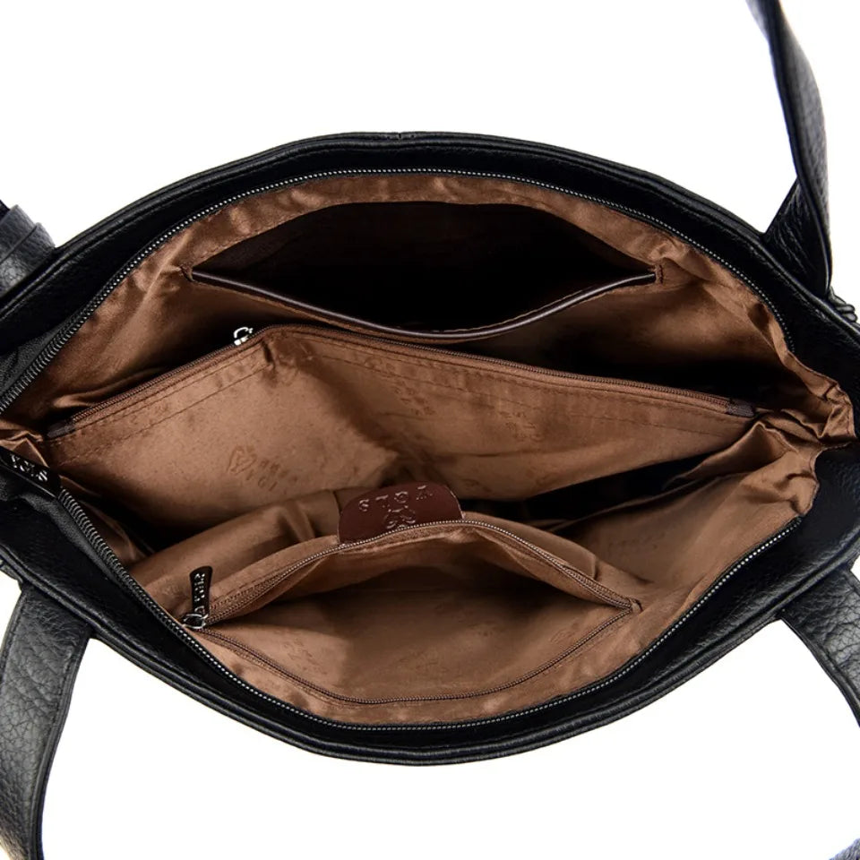 Bolsa Tote Stellar Microfiber Elegance