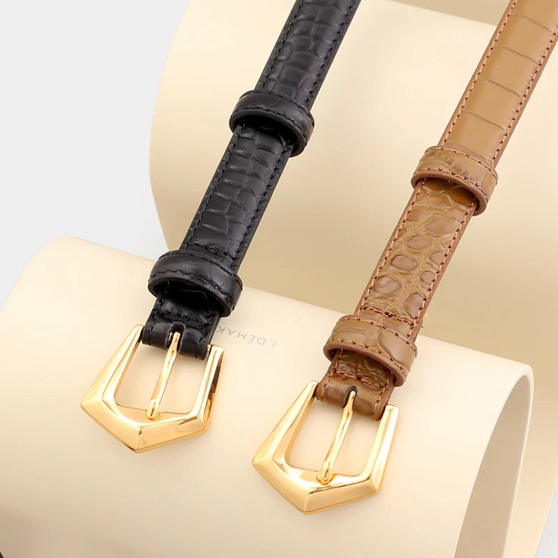 Cinto de Couro Legítimo Évora