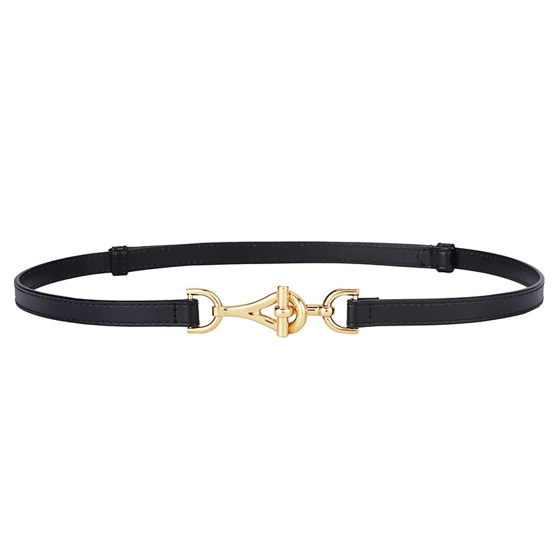 Cinto Heritage Bit-Buckle - Preto