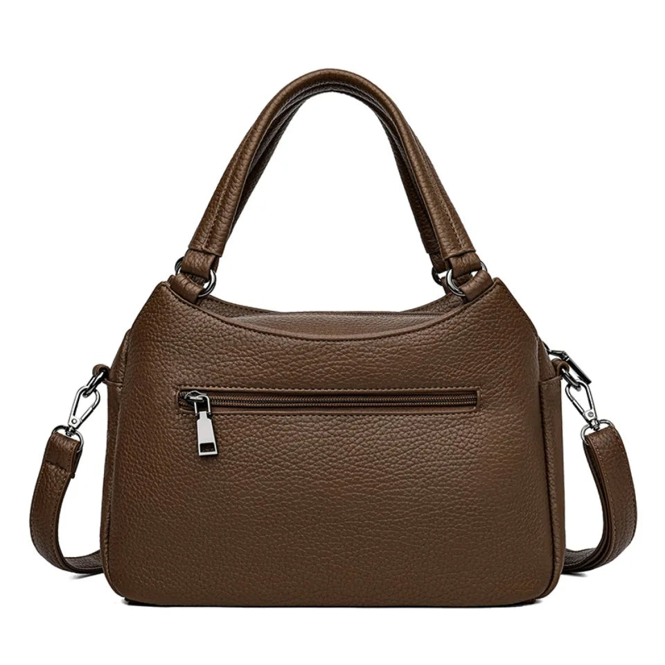 Bolsa Satchel Stellar Pebble Multi-Zip