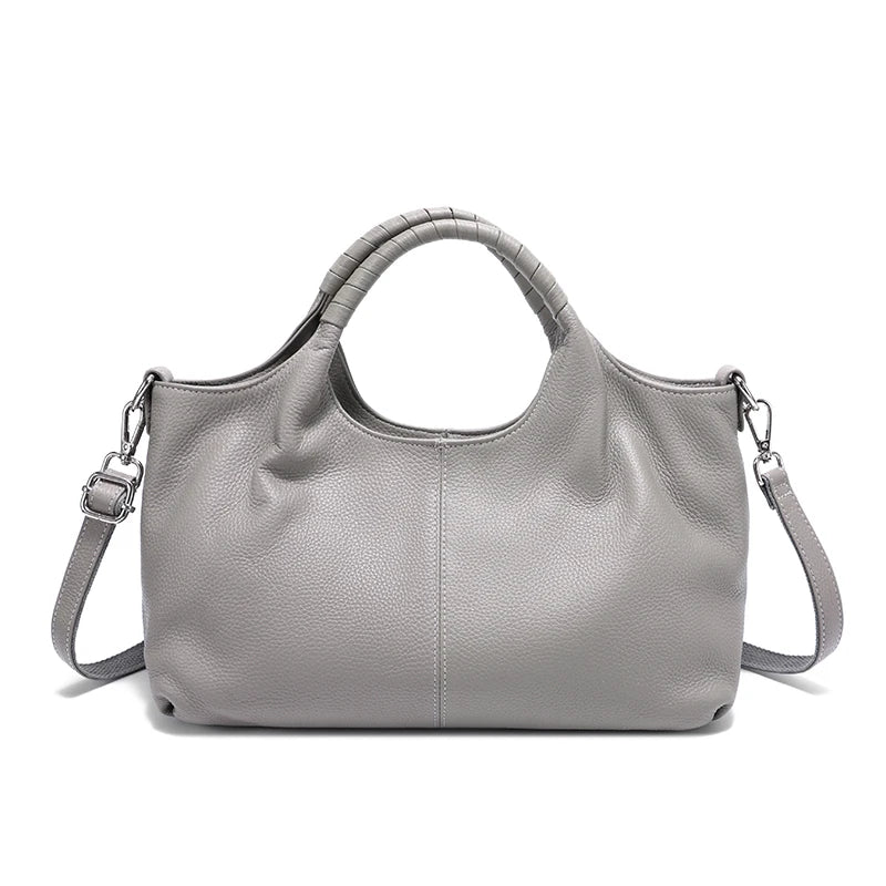 Bolsa Hobo Lucca em Couro Legítimo