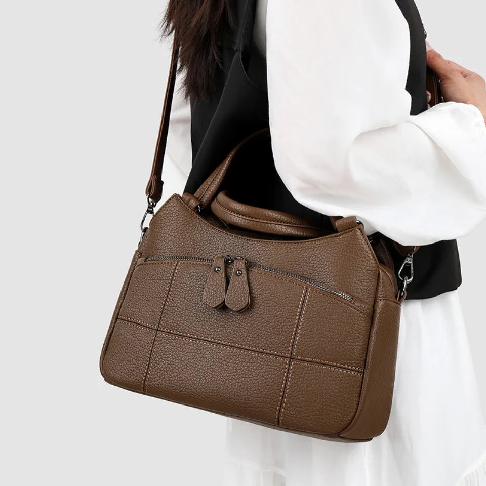 Bolsa Satchel Stellar Pebble Multi-Zip