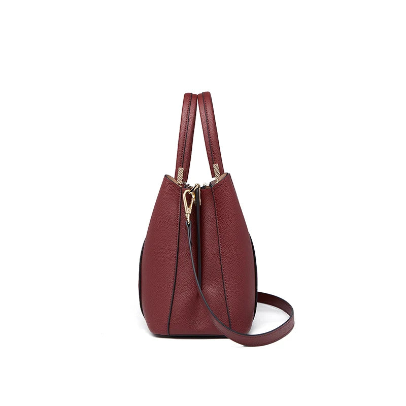 Bolsa Satchel "Primeira Pele" Exclusiva.