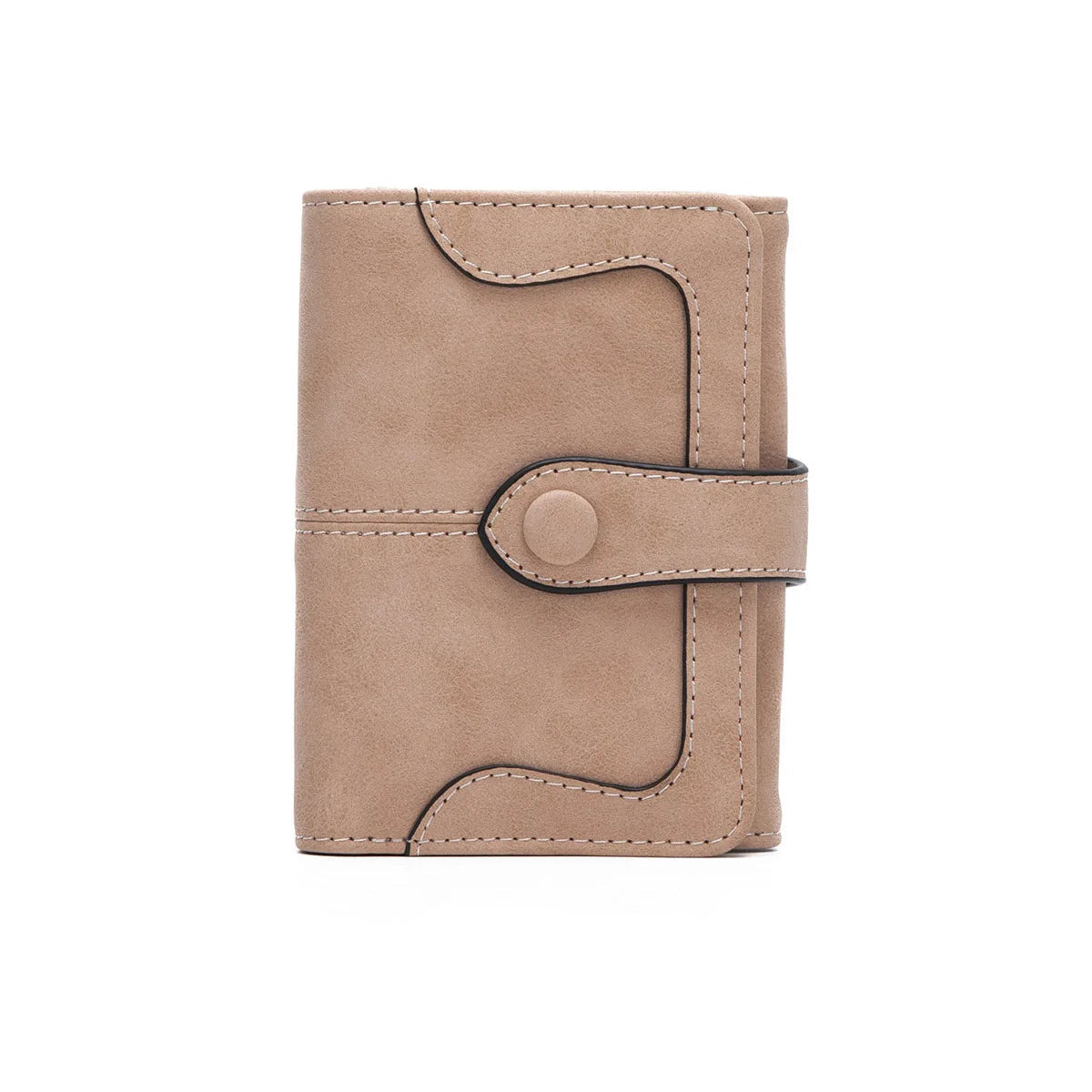 Carteira de Couro Compacta Belle