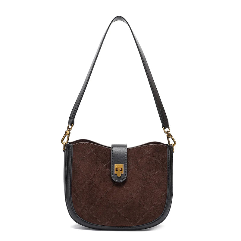 Bolsa de Couro Ébano Chic