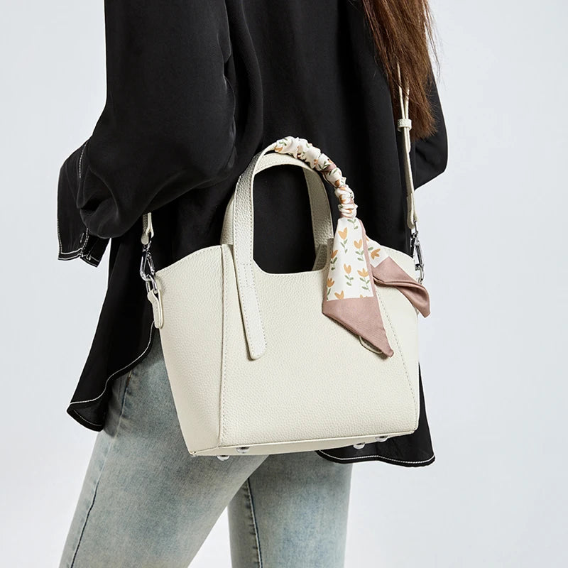 Bolsa de Couro Genuíno