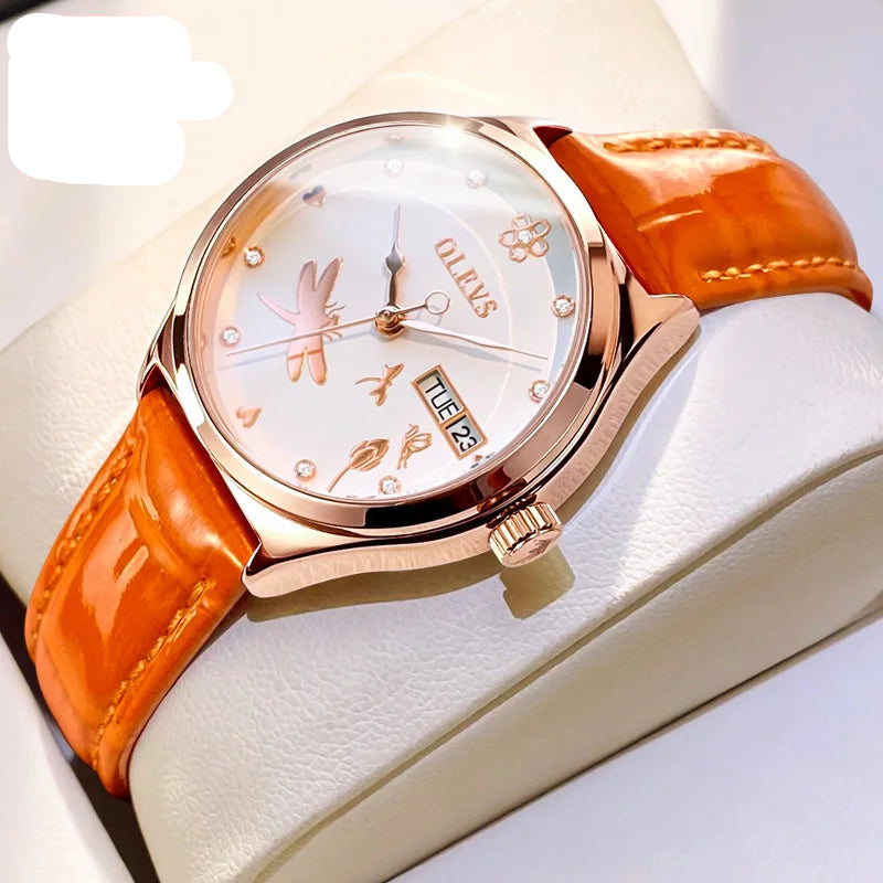 Relógio Feminino Automático Elegance