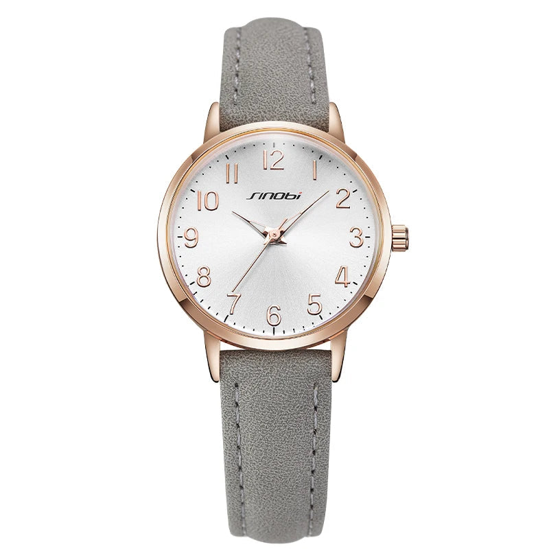 Relógio de Pulso Feminino-Cinza