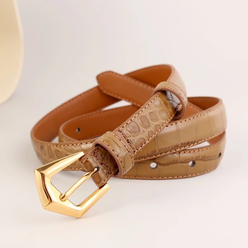 Cinto de Couro Legítimo Évora