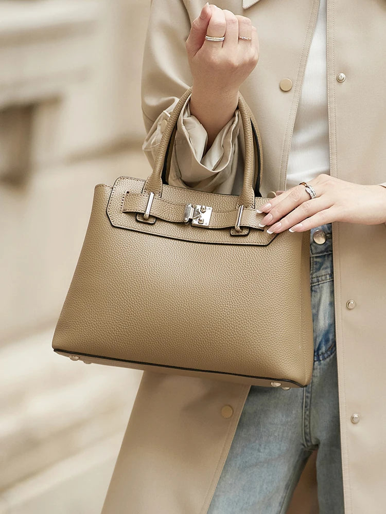Bolsa Amalfi Buckle Leather – Edição Heritage