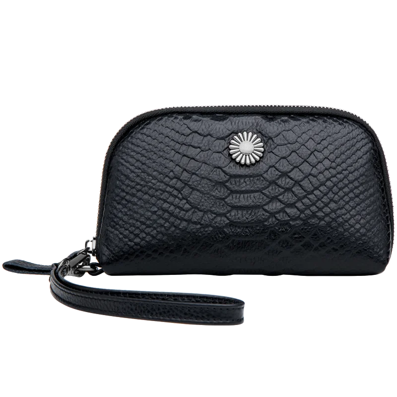 Carteira de Couro Legítimo Dualité