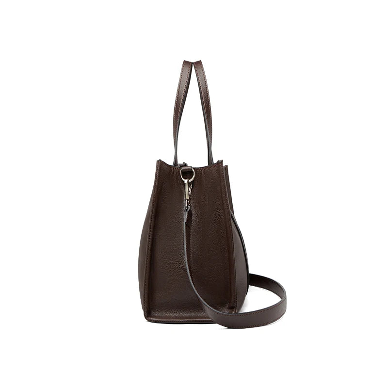 Bolsa Shoulder Grand Heritage - Café