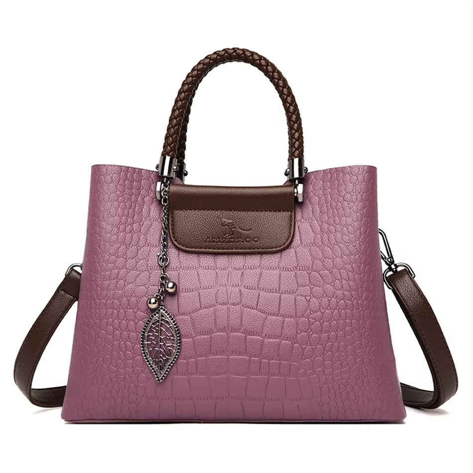Bolsa de Couro Genuína