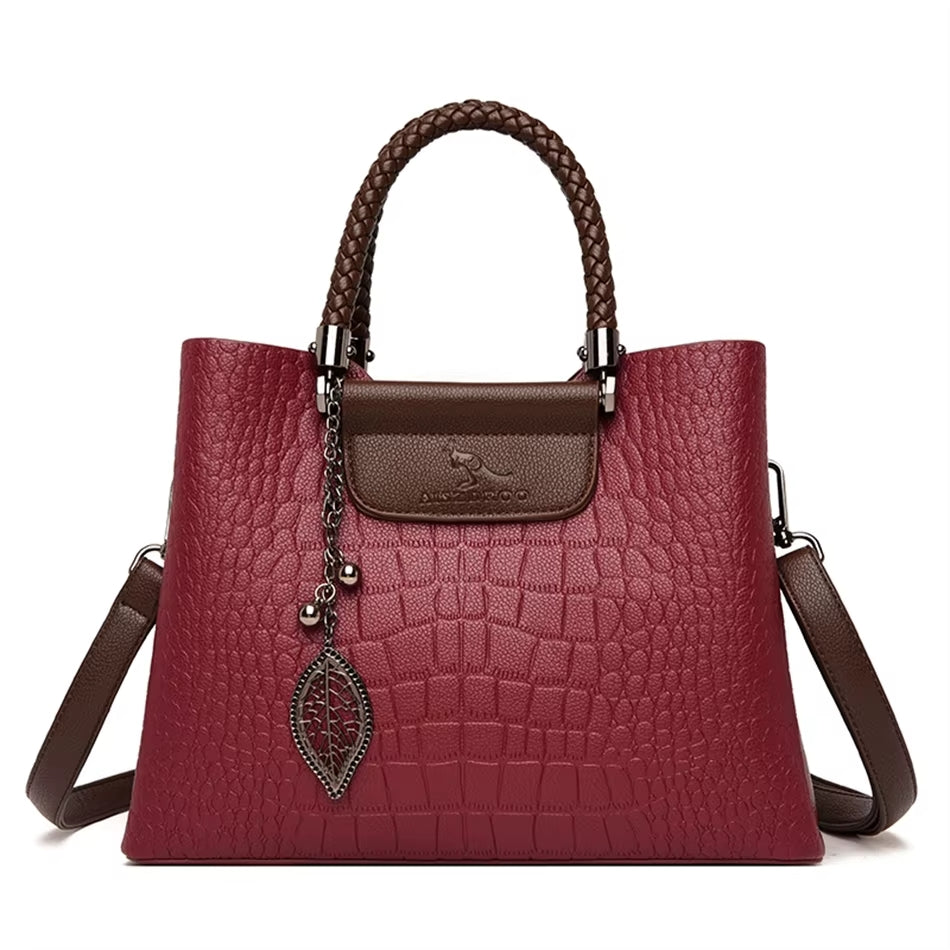 Bolsa de Couro Genuína