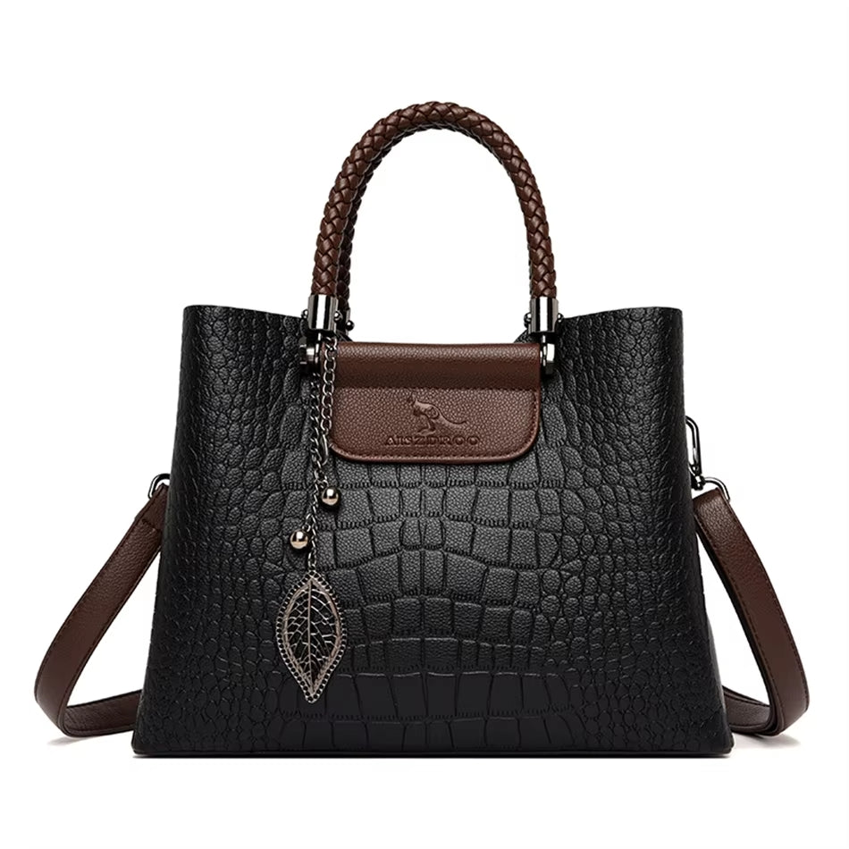 Bolsa de Couro Genuína