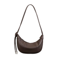Bolsa Feminina de Couro Meia Lua