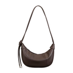 Bolsa Feminina de Couro Meia Lua