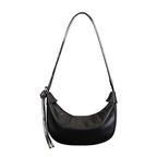 Bolsa Feminina de Couro Meia Lua