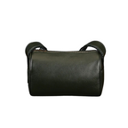 Bolsa de Couro Legítimo de Ombro-Verde