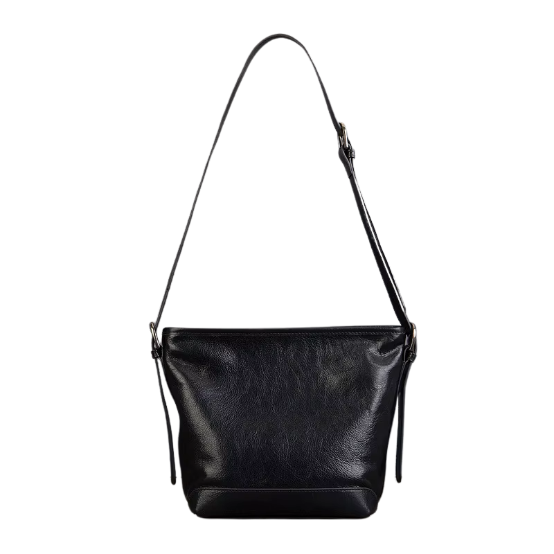 Bolsa de Couro Feminina Minimalista
