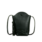 Bolsa de Couro Transversal-Verde