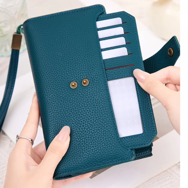 Carteira Stellar RFID Triple Shield