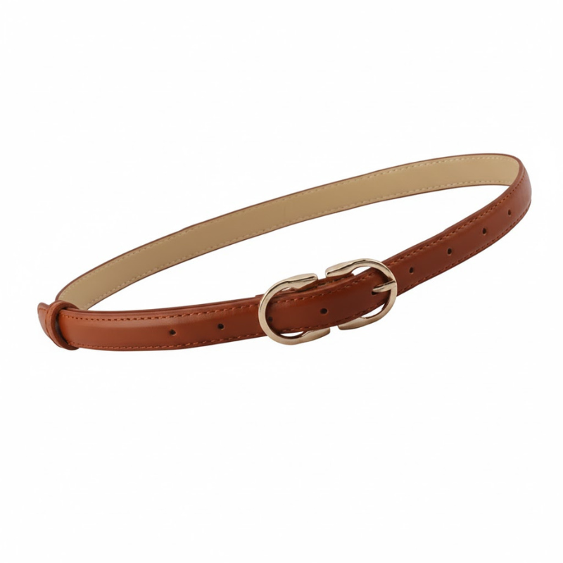 Cinto Stellar Slim Horizon - Marrom