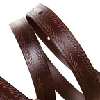 Cinto Feminino de Couro Vintage-Marrom