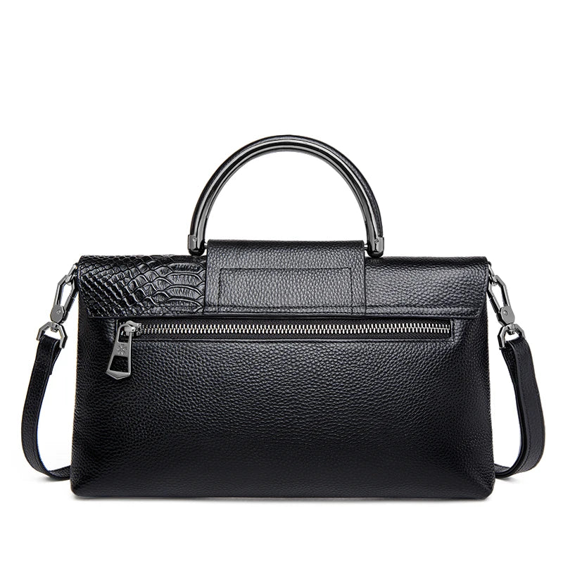 Bolsa de Couro Legítimo Eterna