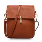 Bolsa de Ombro Pequena-Marrom