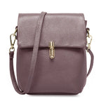 Bolsa de Ombro Pequena-Roxo
