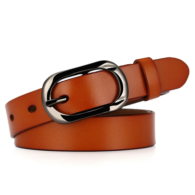 Cinto de Couro Feminino