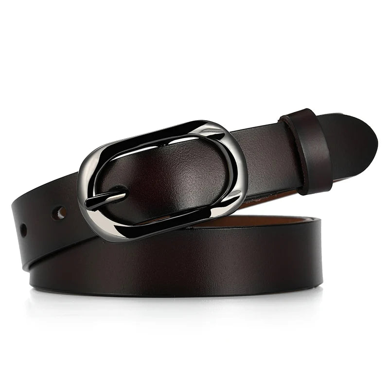 Cinto de Couro Feminino