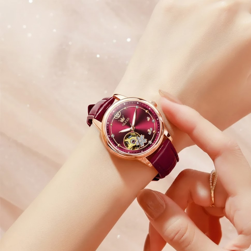 Relógio Heritage Blossom Automatic