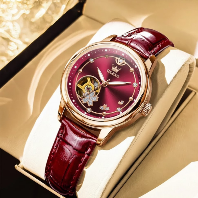 Relógio Heritage Blossom Automatic