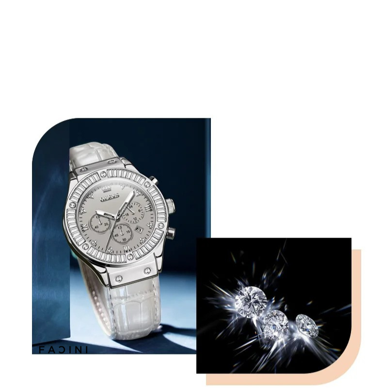 Relógio Maximillian – Gray Monochrome