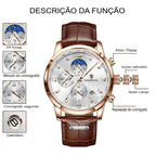 Relógio Feminino de Luxo