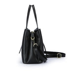 Bolsa Tote Trapeze em Couro Tecnológico