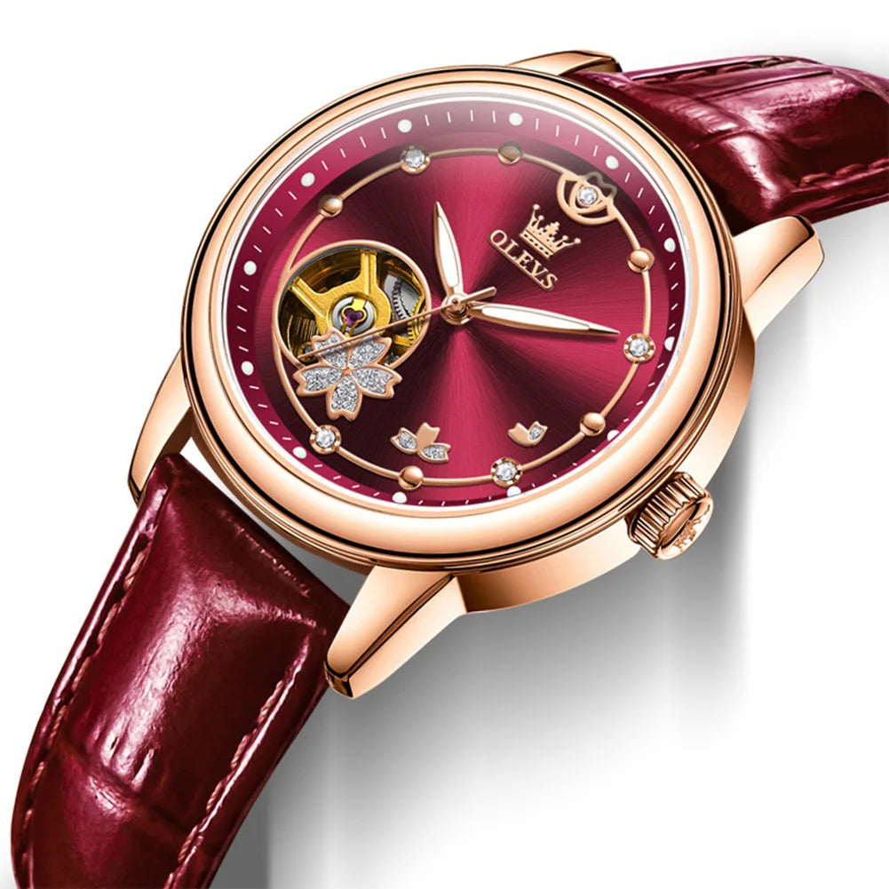 Relógio Heritage Blossom Automatic