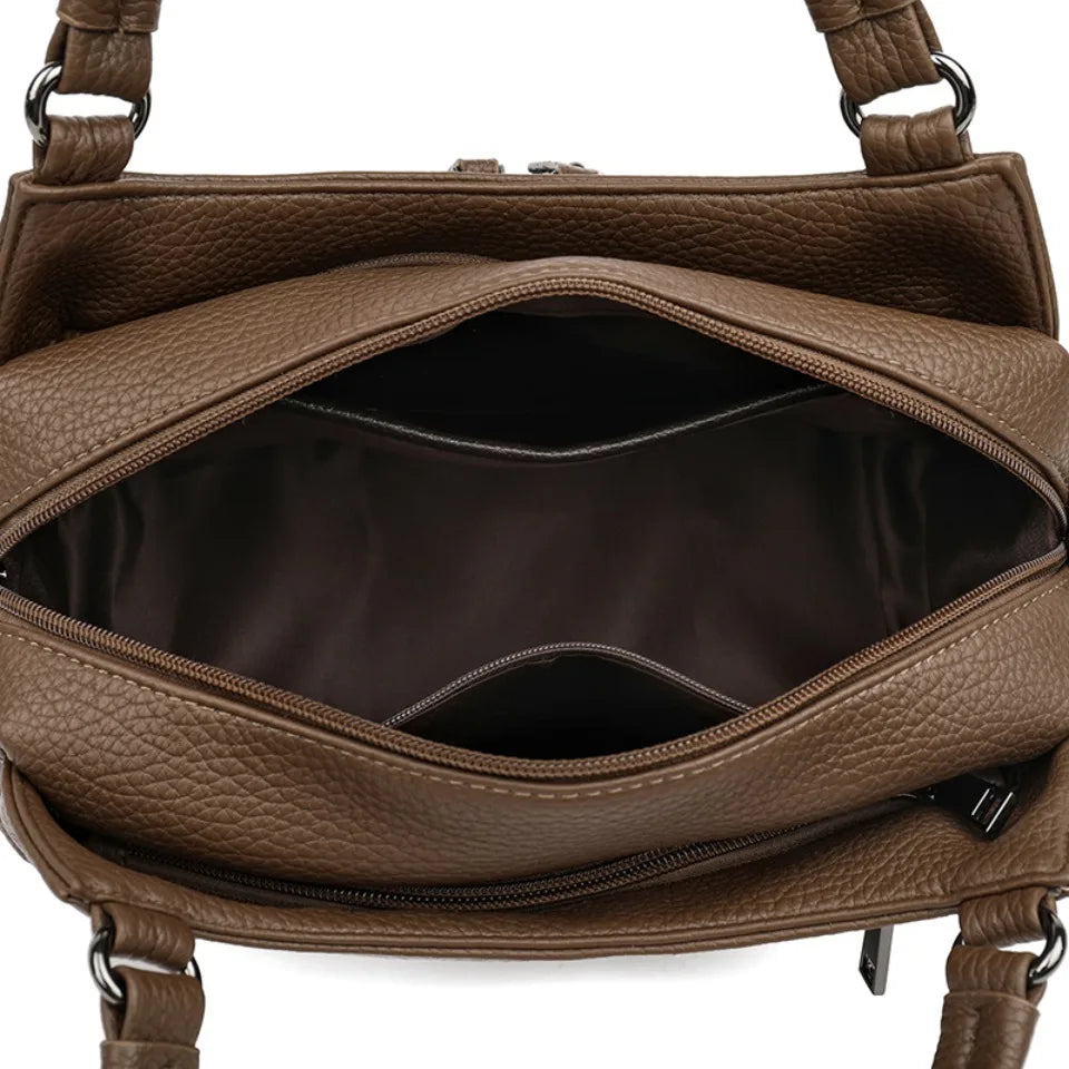 Bolsa Satchel Stellar Pebble Multi-Zip