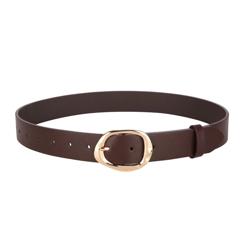 Cinto Organic Gold Buckle