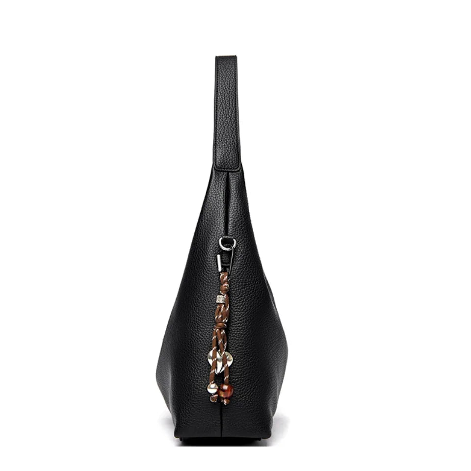 Bolsa Hobo Stellar Microfiber Crescent